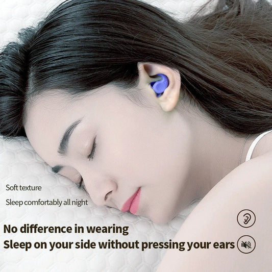 Anti Noise Silicone Earplugs filter Waterproof Swimming Ear Plugs For Sleeping Diving