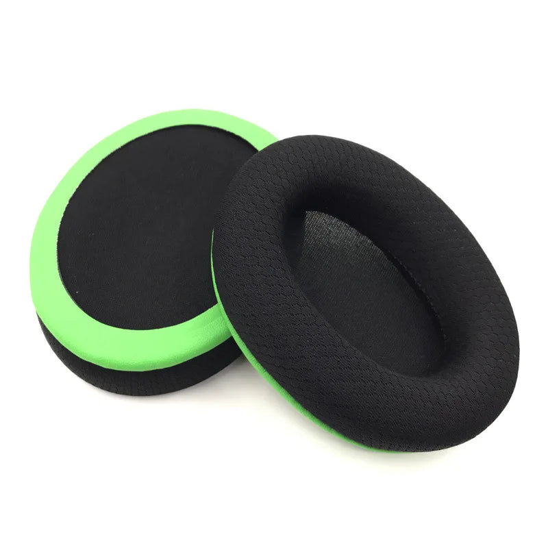 HyperX Cloud ear pads fitted