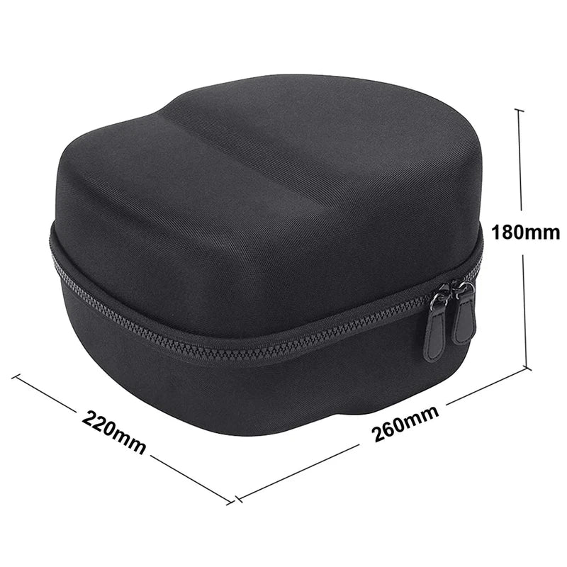 Oculus Quest 2 hard case exterior view showing durable construction
