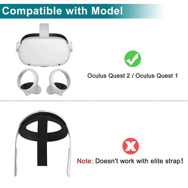 Hard Travel Case Storage Bag For Oculus Quest 2 VR Headset