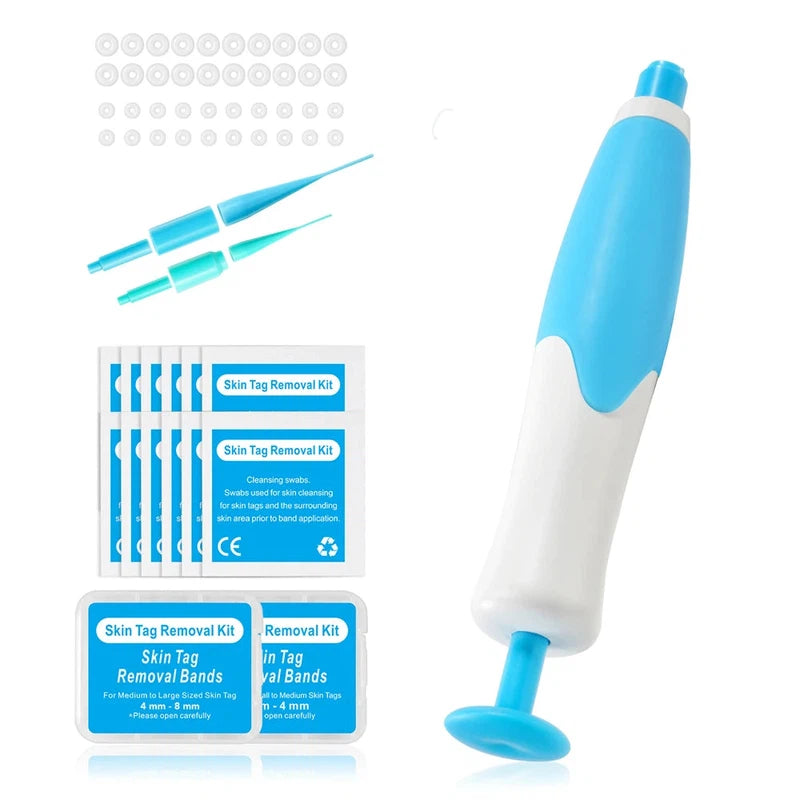 Double Headed Pen Set Auto Skin Tag Remover Kit