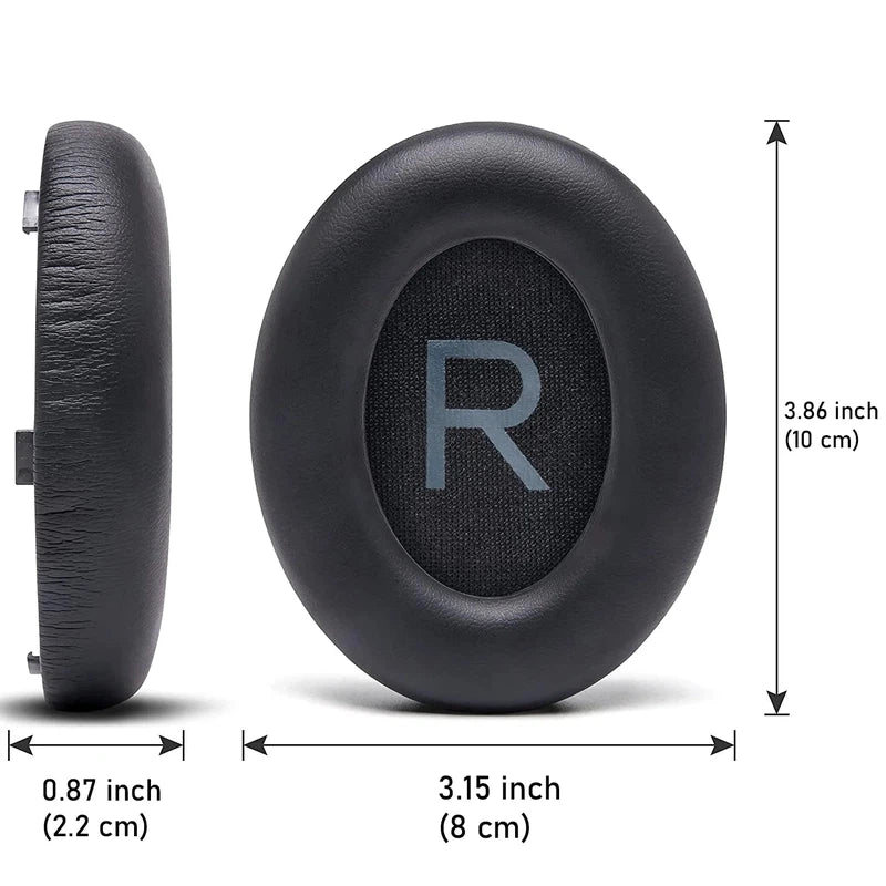Bose 700 replacement ear pads compatibility diagram