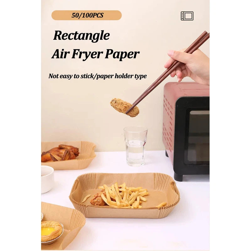 Disposable Air Fryer Paper (100 pack)