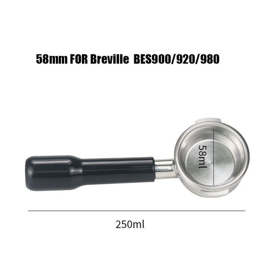 Breville / Delonghi compatible Coffee Portafilter 54mm/58mm with Basket