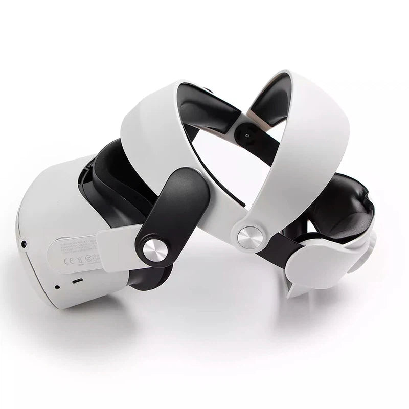 M2 Halo Strap adjustable sizing mechanism
