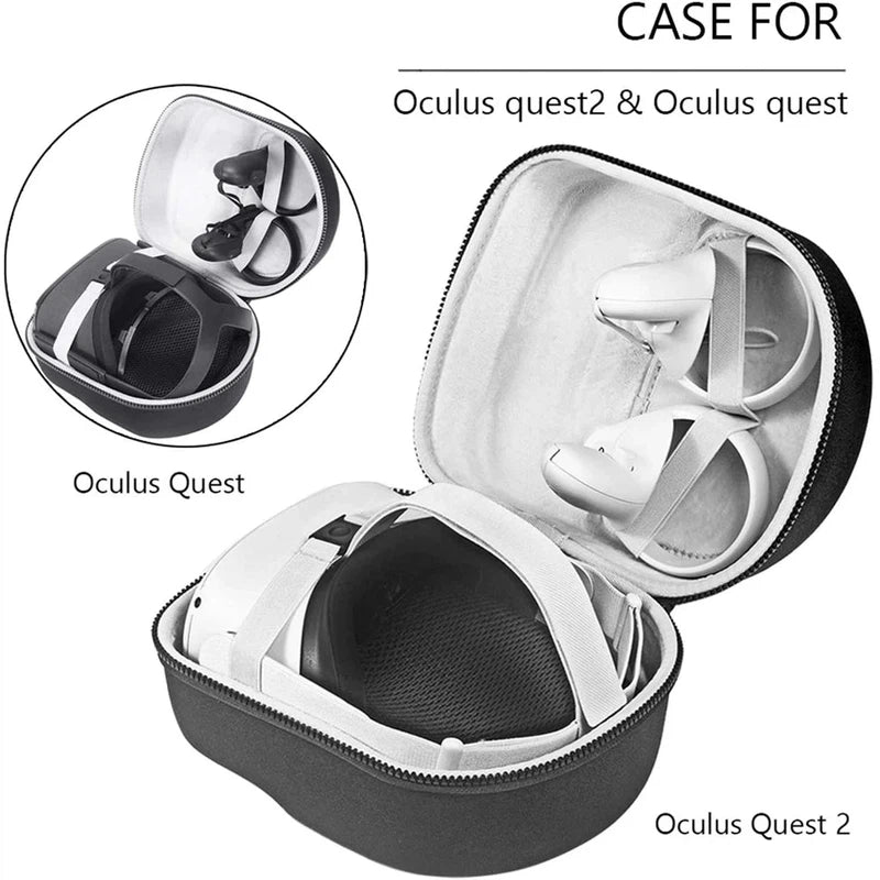 Oculus Quest 2 storage case detail view