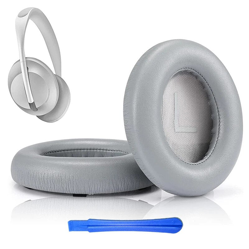 Thickness comparison of new replacement ear pads