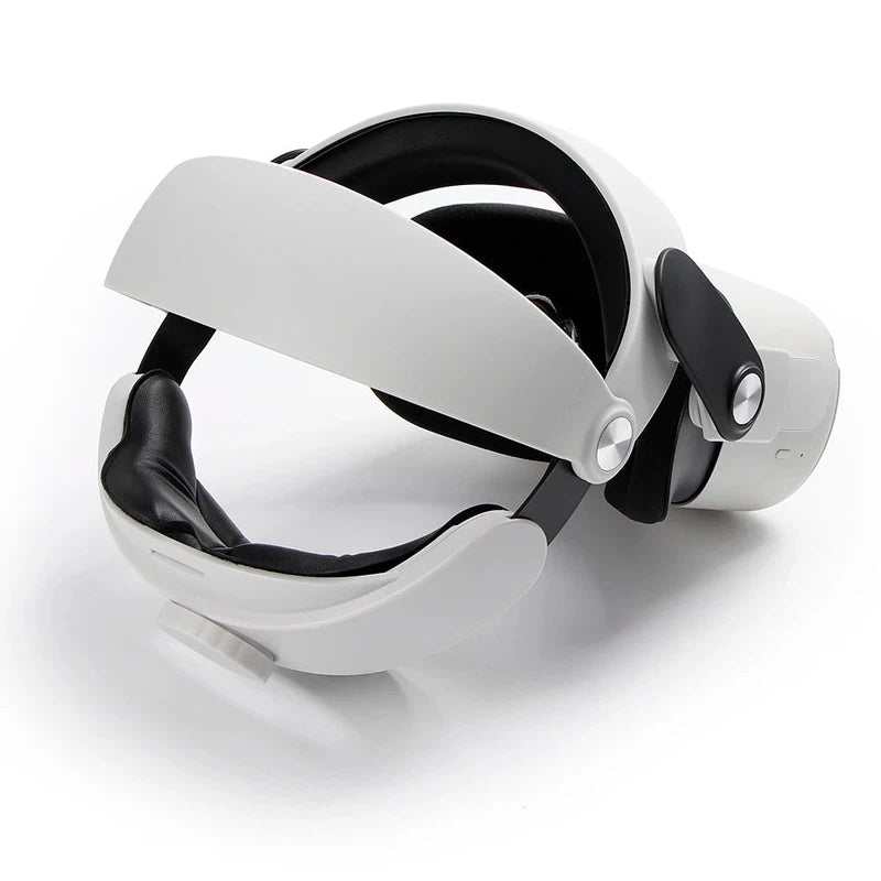 M2 Halo Strap side profile with Quest 2 headset