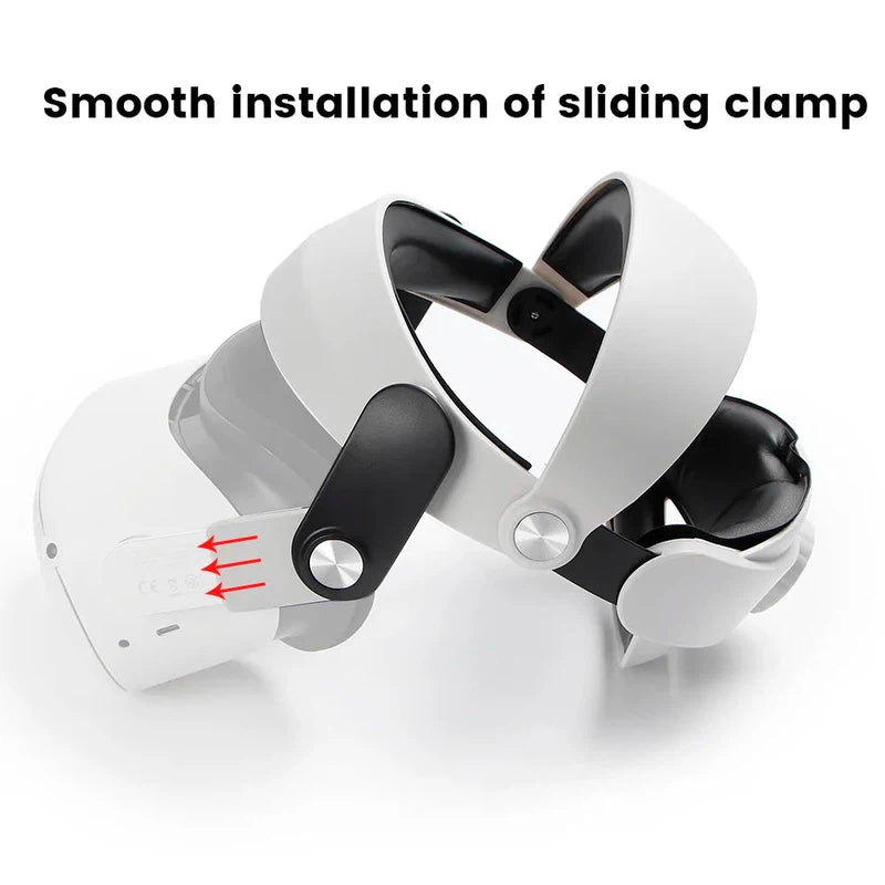M2 Halo Strap interior padding detail