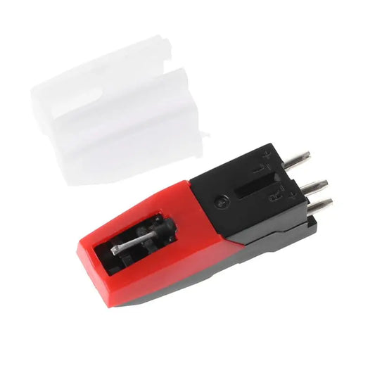 Red ceramic cartridge with stylus guard