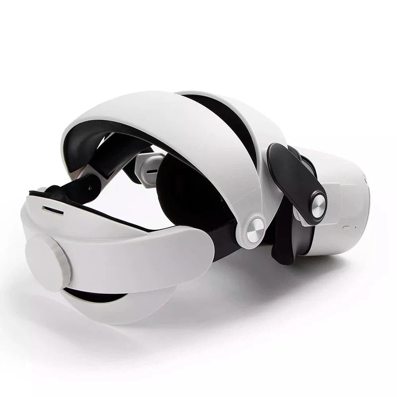 M2 Halo Strap showing ergonomic design features