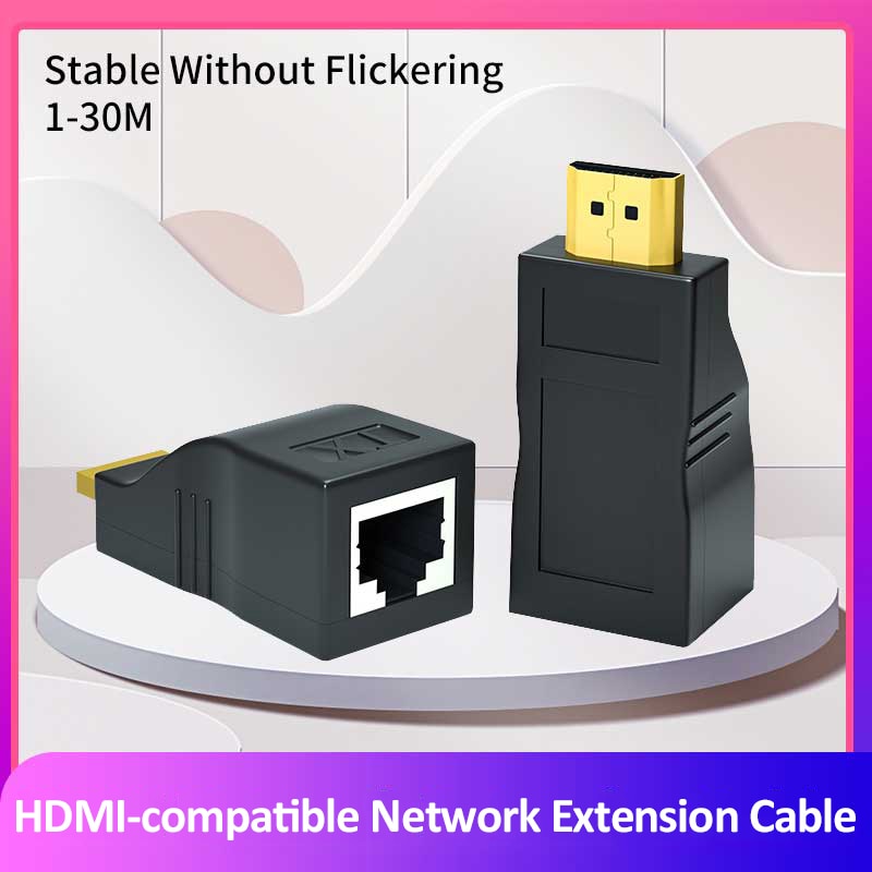 4K HDMI extender package contents - TX and RX units