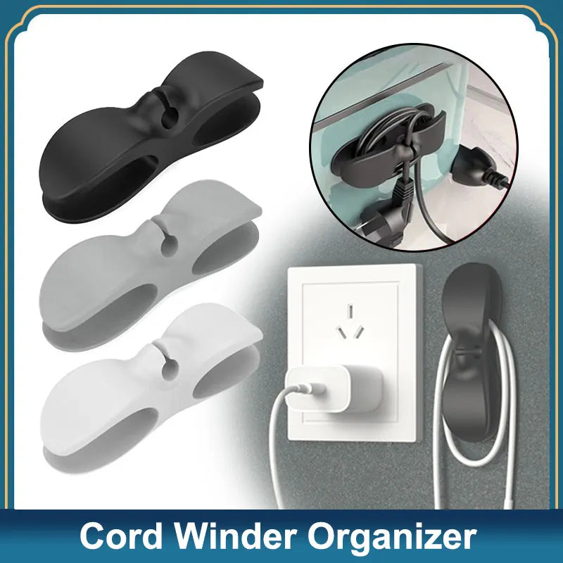 Cord Winder Organizer for Household Kitchen Appliances 3pack