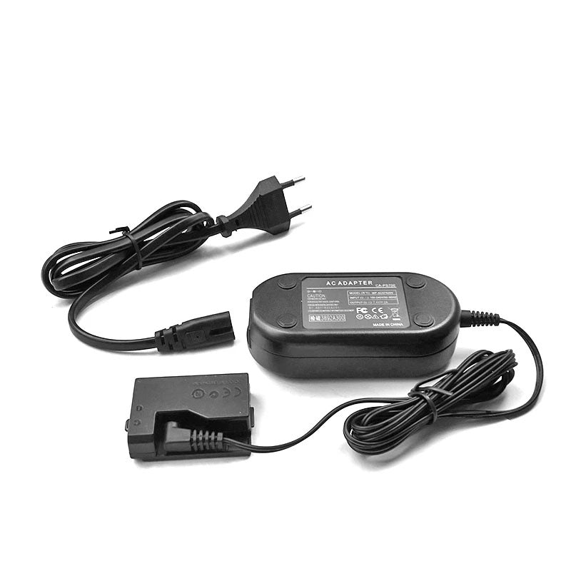 ACK-E10 AC Power Adapter DR-E10 DC Coupler Kit for Canon EOS