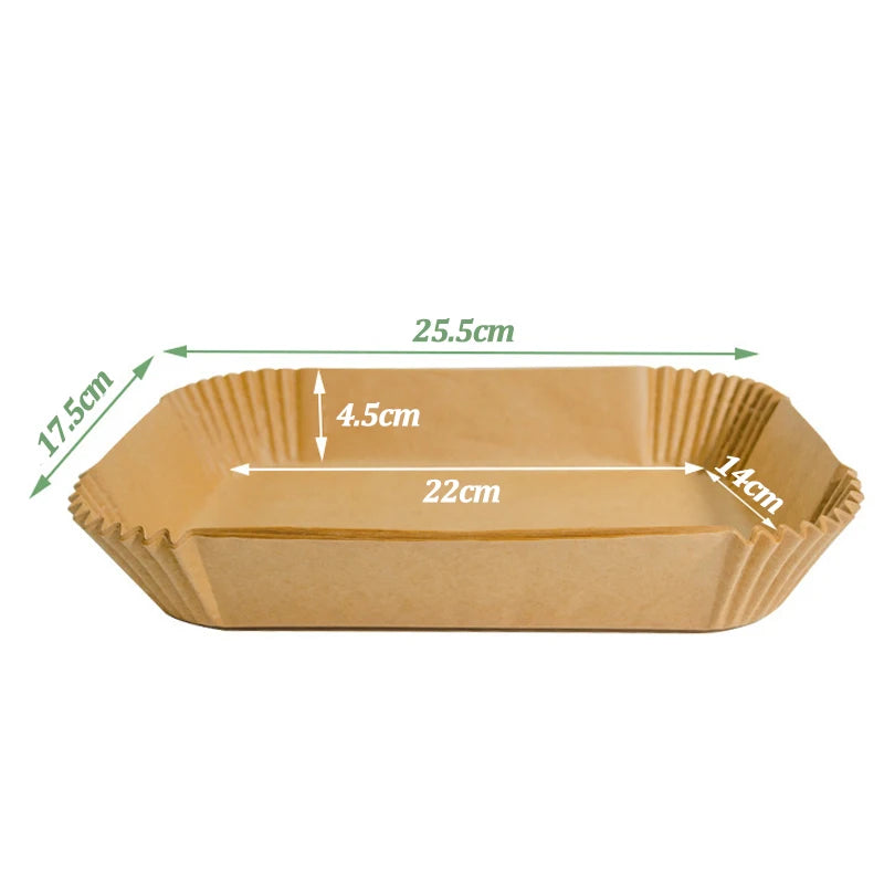 Disposable Air Fryer Paper (100 pack)