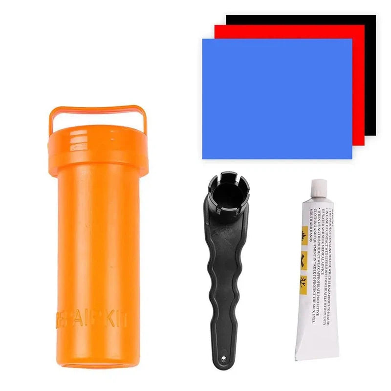 Puncture Repair Kit for Canoe, Boat, Stand-Up Paddleboard, SUP