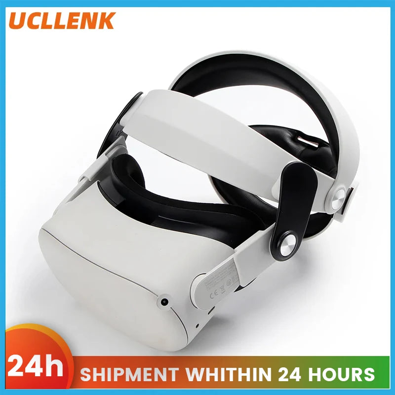 M2 Halo Strap for Oculus Quest 2 showing adjustable head band design