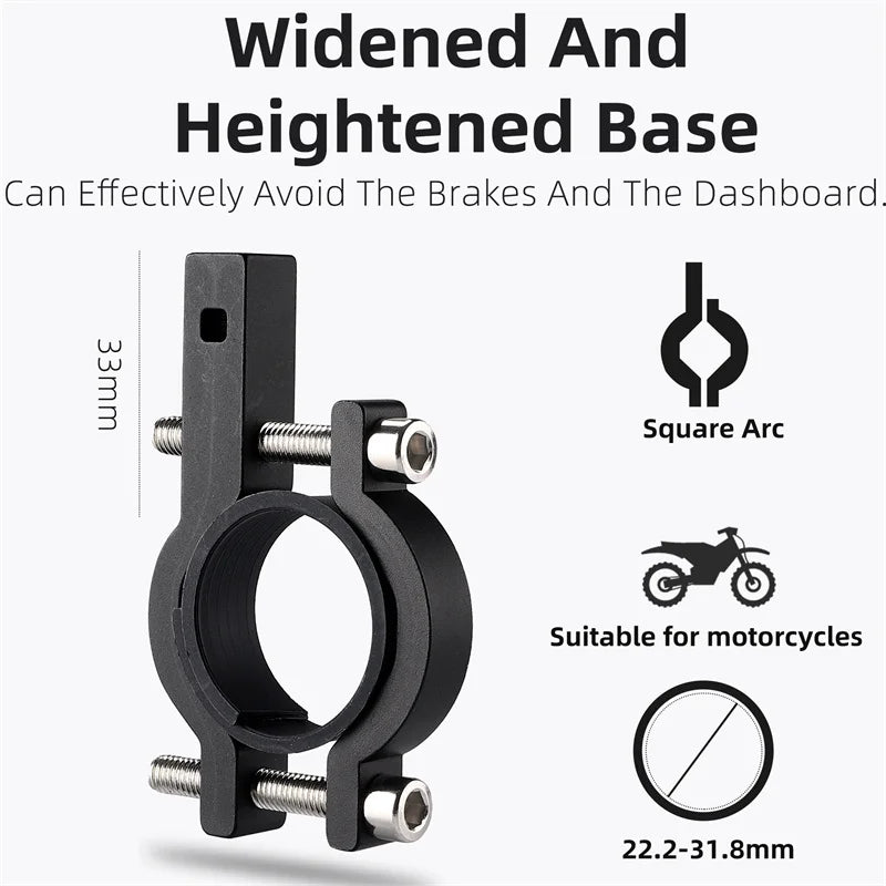Five-claw phone cradle