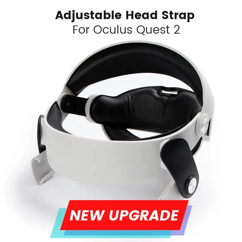 M2 Halo Strap side view with comfort padding