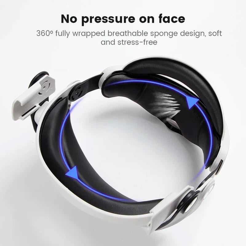 M2 Halo Strap attachment points for Oculus Quest 2