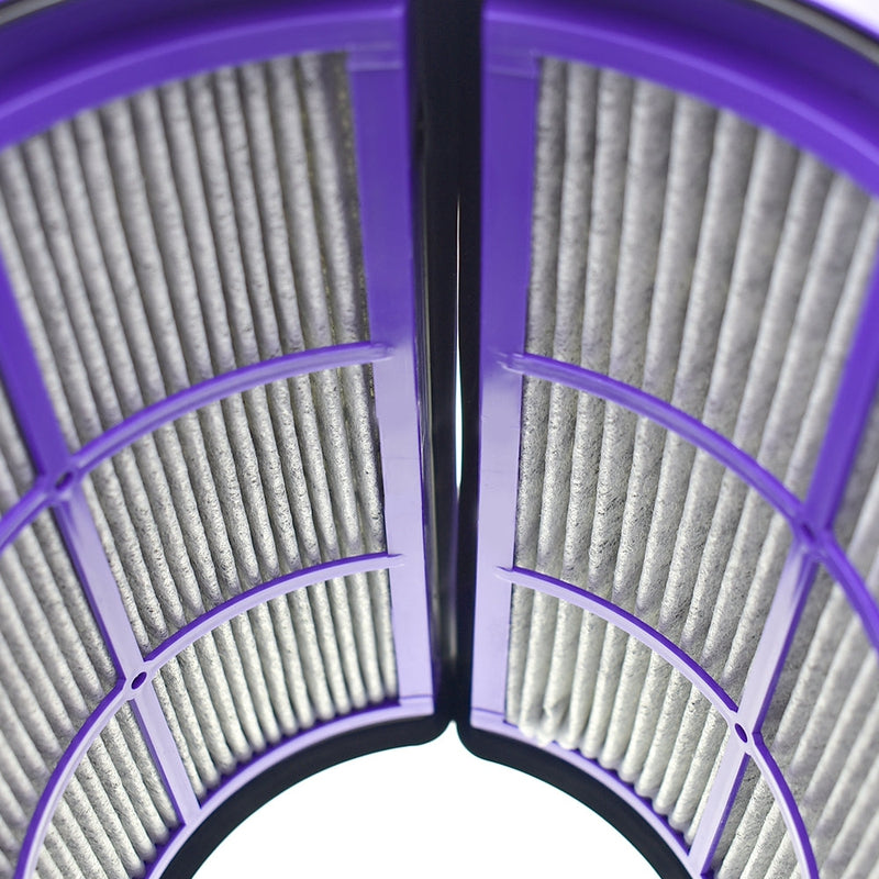 Dyson air purifier replacement filter showing filter construction