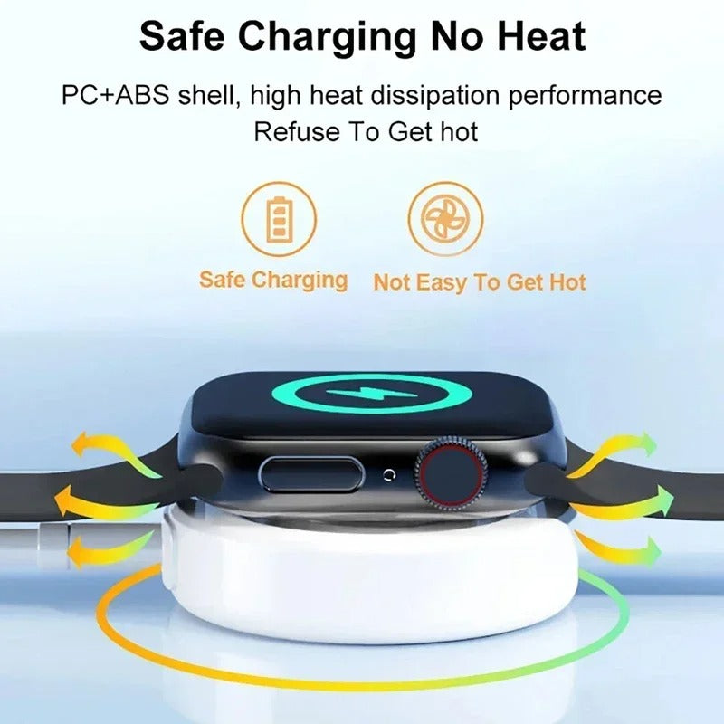 Apple Watch charger with Type C connector