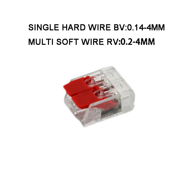 Easy wire connector terminal block product packaging
