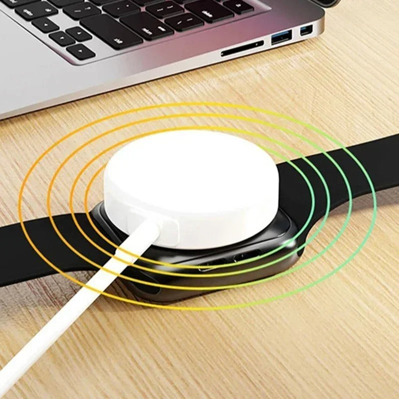 Fast charging magnetic pad for Apple Watch
