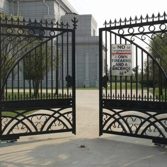 Reserved Parking Safety Blue Metal Tin Sign