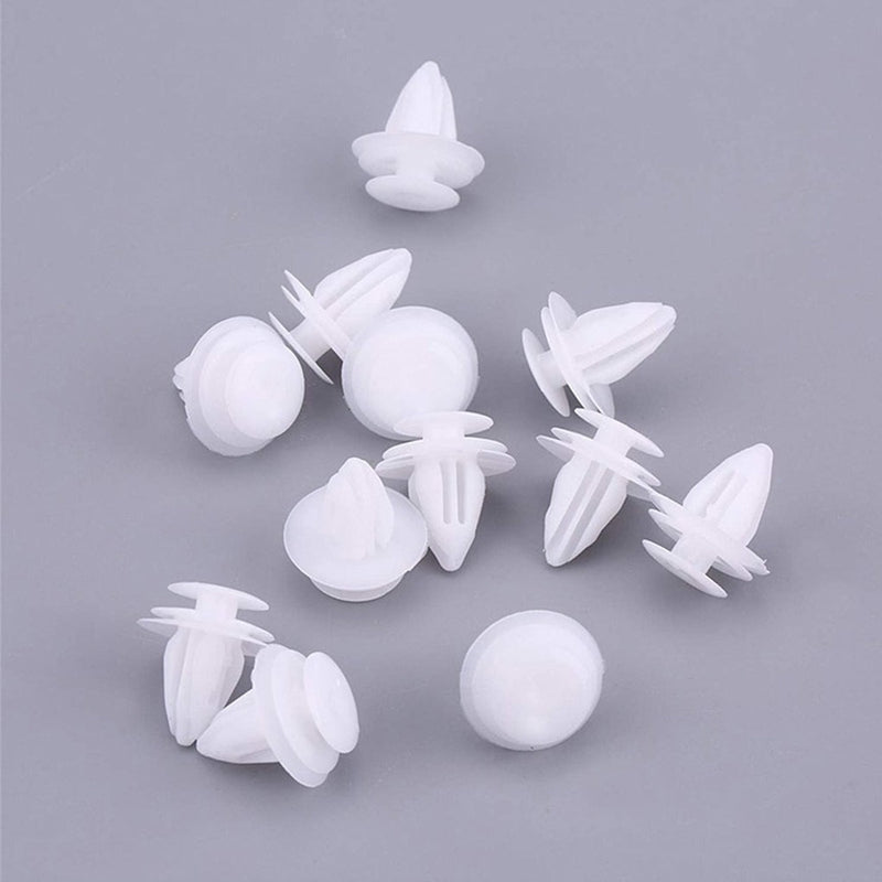 Push retainer pin rivet fastener assortment for vehicles