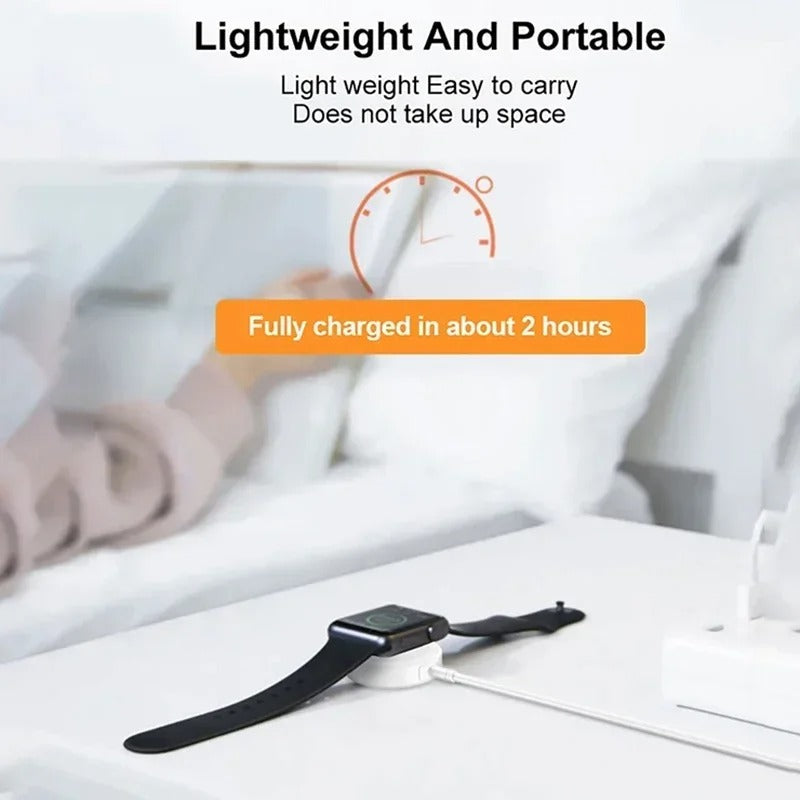 Apple Watch charging cable with magnetic connection