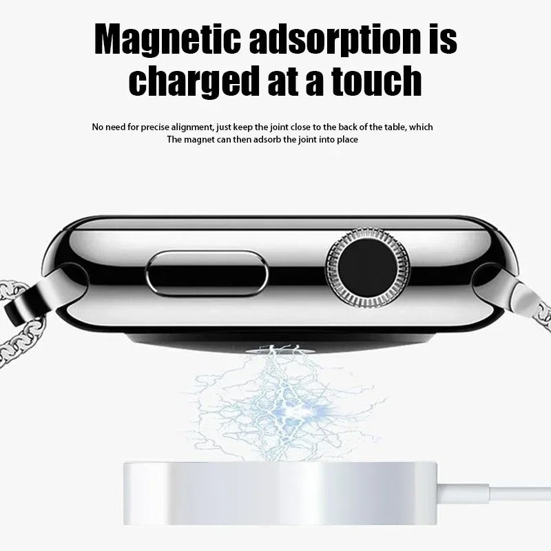 Wireless fast charger for Apple Watch Series 10 9 8 7 6 Ultra SE