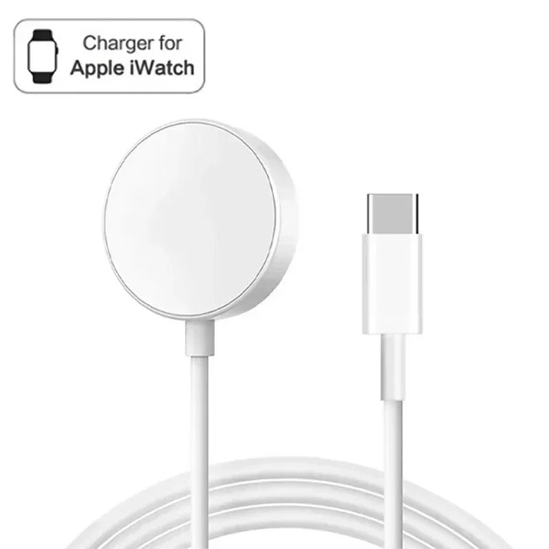 Wireless magnetic charger compatible with all Apple Watch models