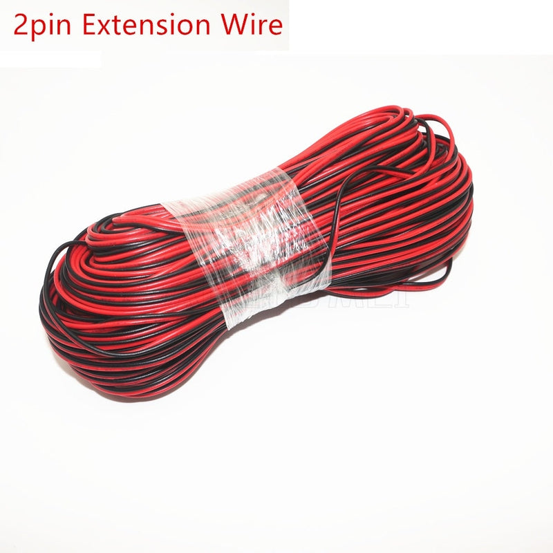 2 pin LED wire cable for strip lights