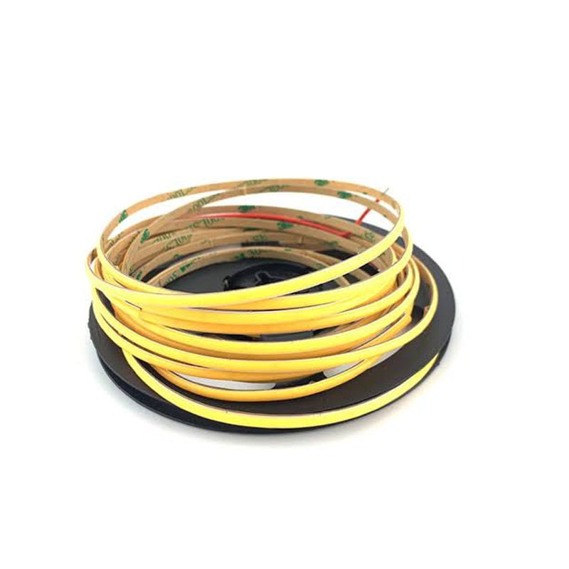 24V COB 480 Super Slim 3mm LED solid light strip - 480 led/m x 5m