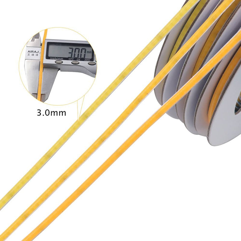 24V COB 480 Super Slim 3mm LED solid light strip - 480 led/m x 5m
