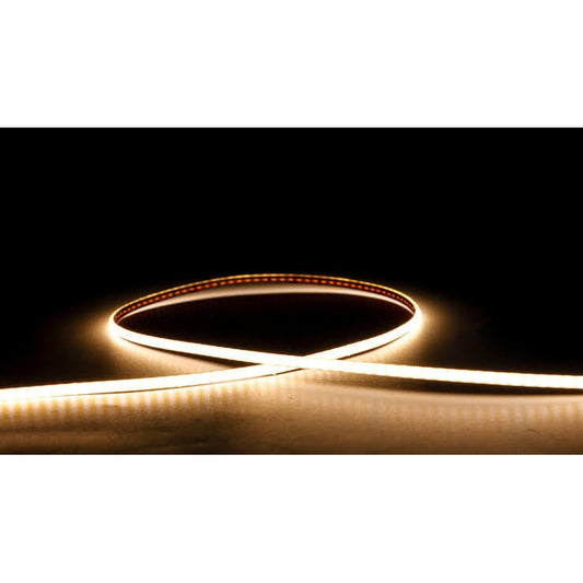 24V COB 480 Super Slim 3mm LED solid light strip - 480 led/m x 5m