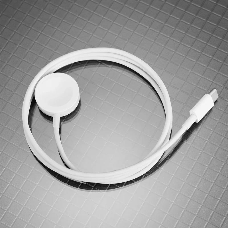 Apple Watch fast charger with magnetic alignment