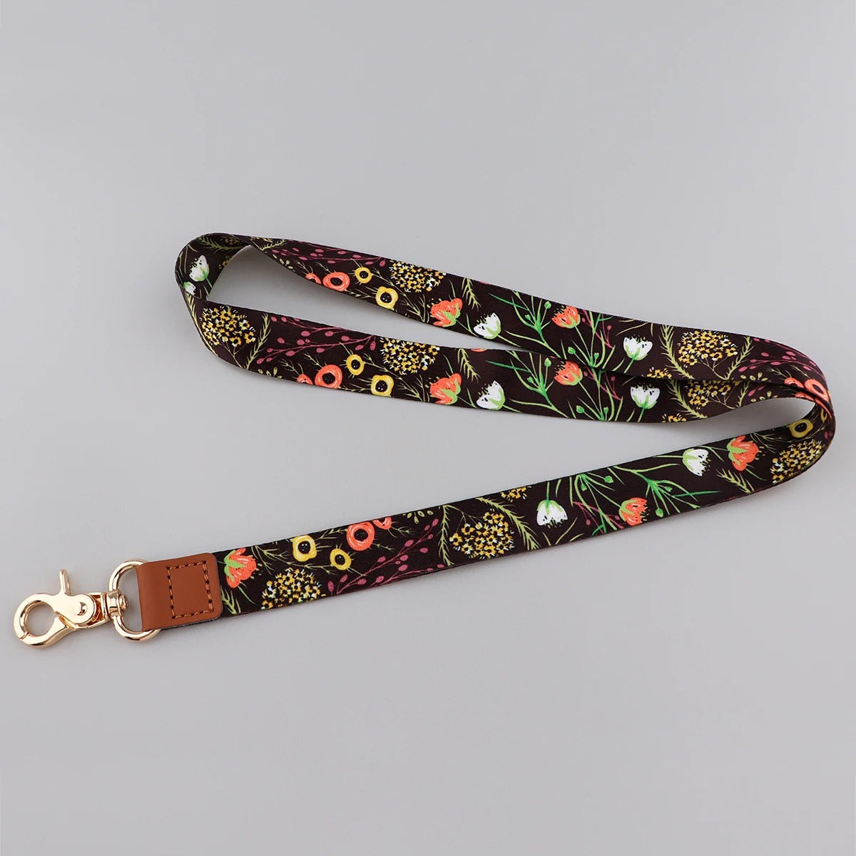 Flower Series Clip Lanyard
