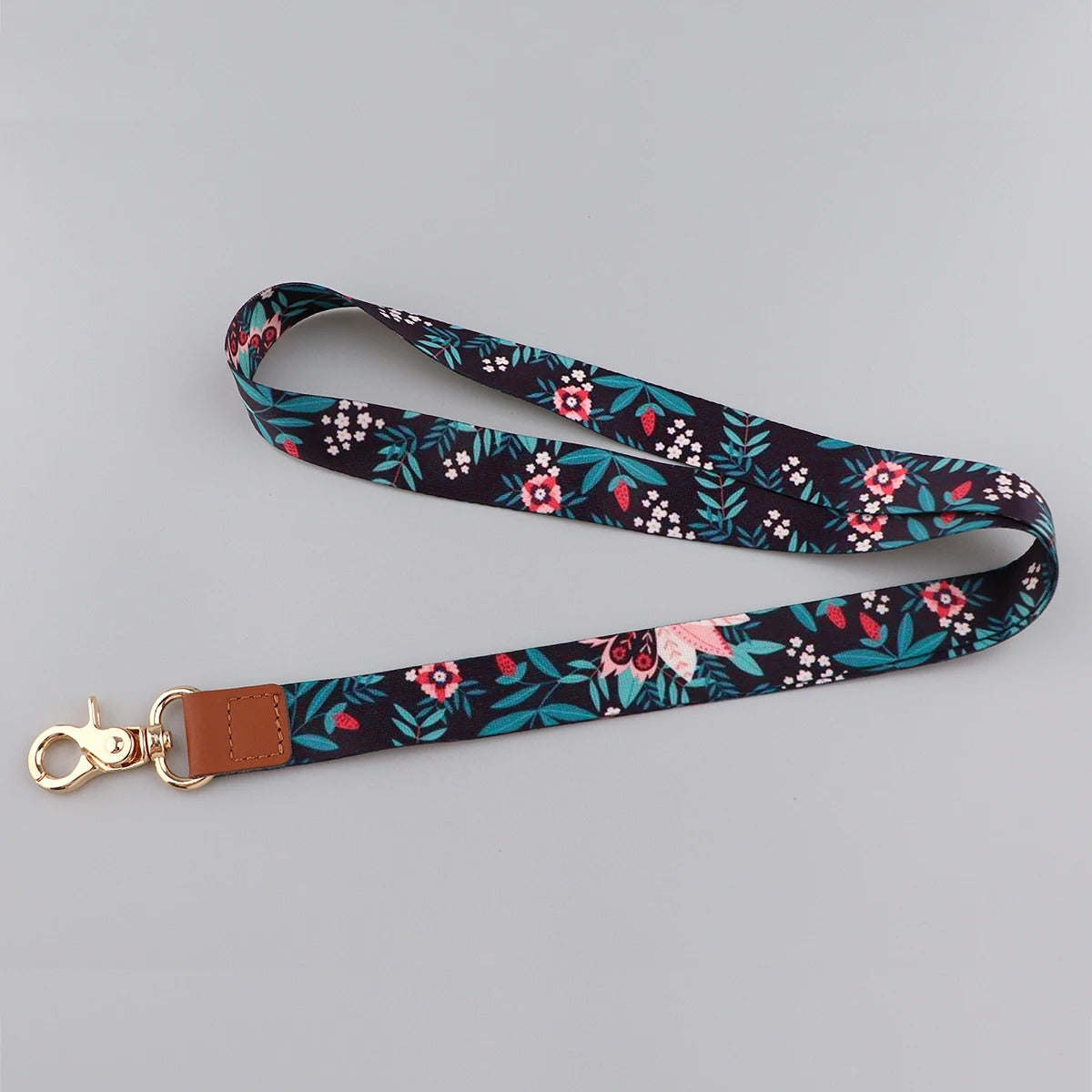 Flower Series Clip Lanyard