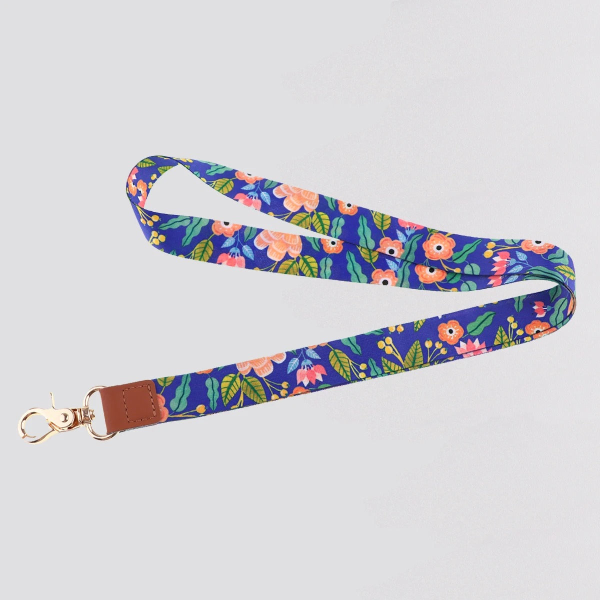 Flower Series Clip Lanyard