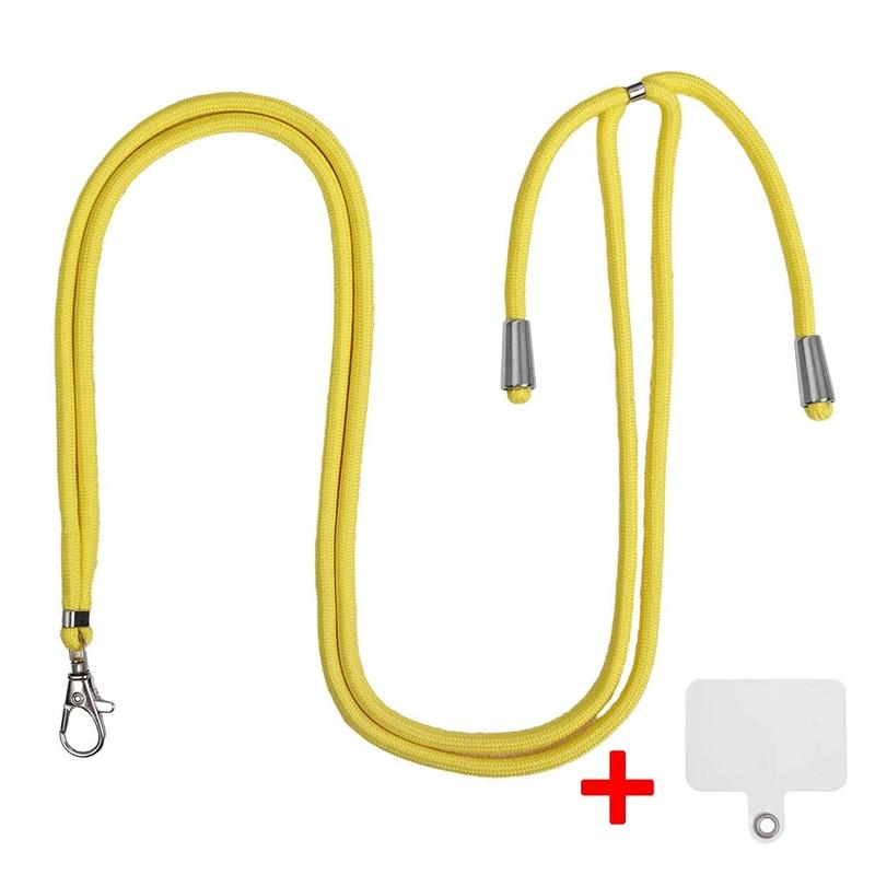 Phone lanyard neck strap in multiple colour options