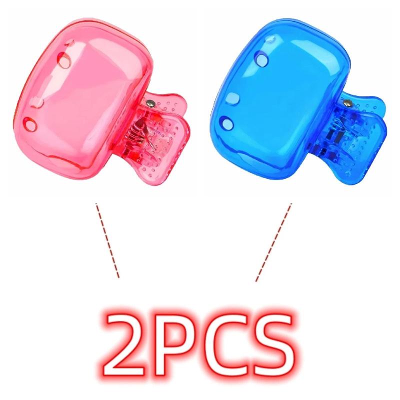 Portable Toothbrush Head Covers 2pk