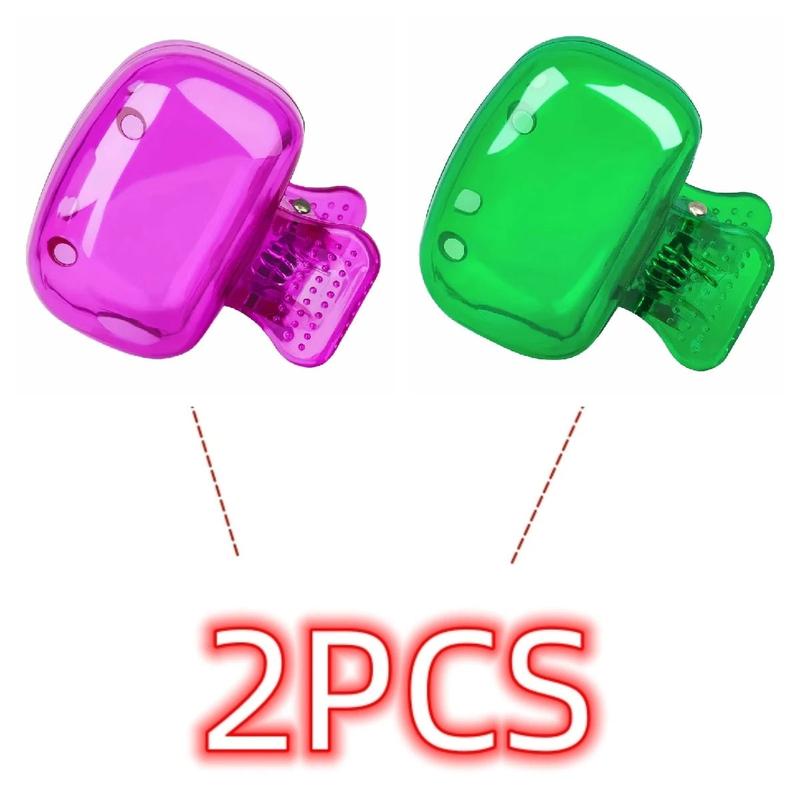 Portable Toothbrush Head Covers 2pk