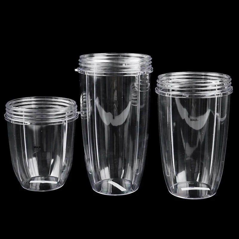 NutriBullet juicer cup 24oz and 32oz size comparison