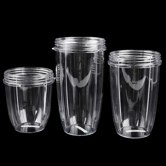 Clear Juicer Cup Replacement for NutriBullet Juicer 24oz & 32oz
