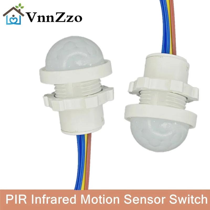 Infrared motion sensor switch with 110 degree detection angle