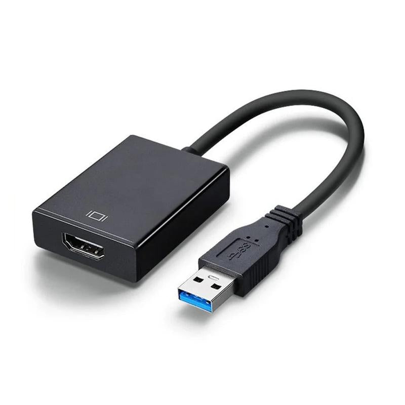 USB 3.0 to HDMI adapter with cable