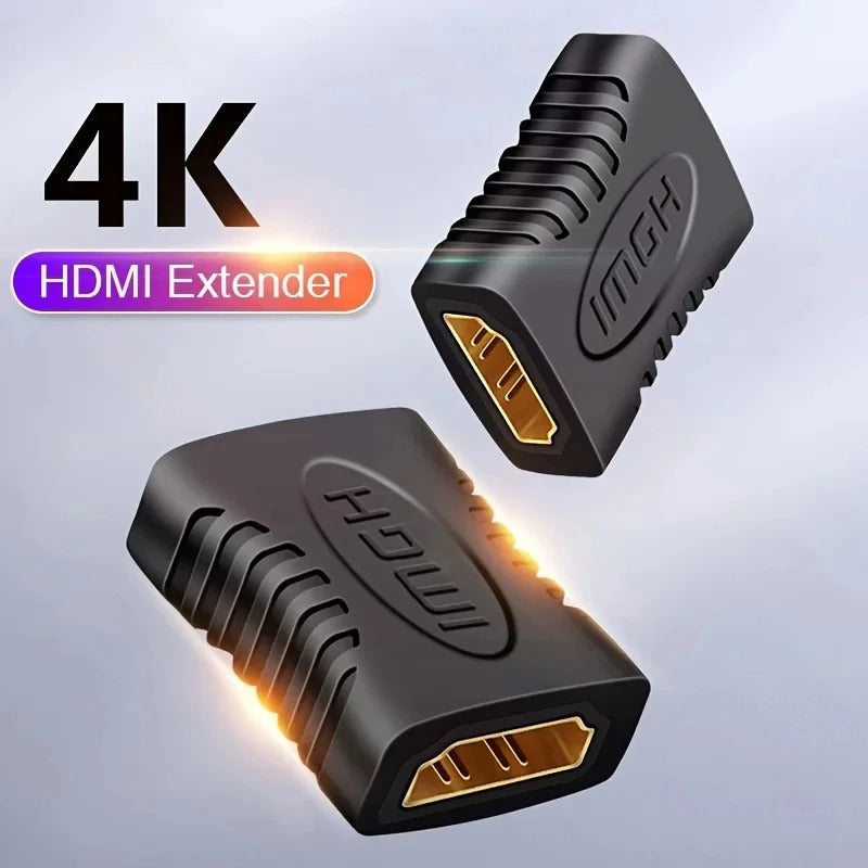 4K HDMI Cable Extender - Female to Female