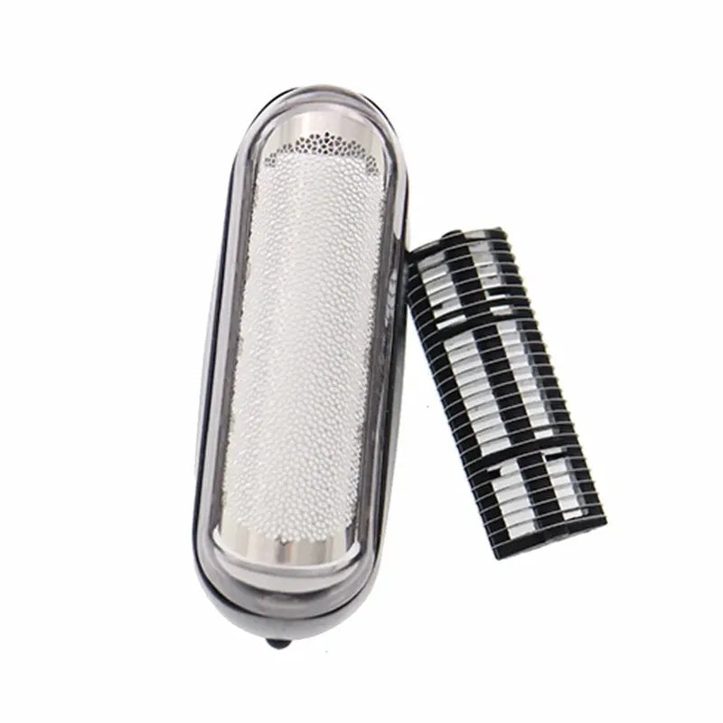 Braun 10B compatible replacement foil and cutter set for electric shavers